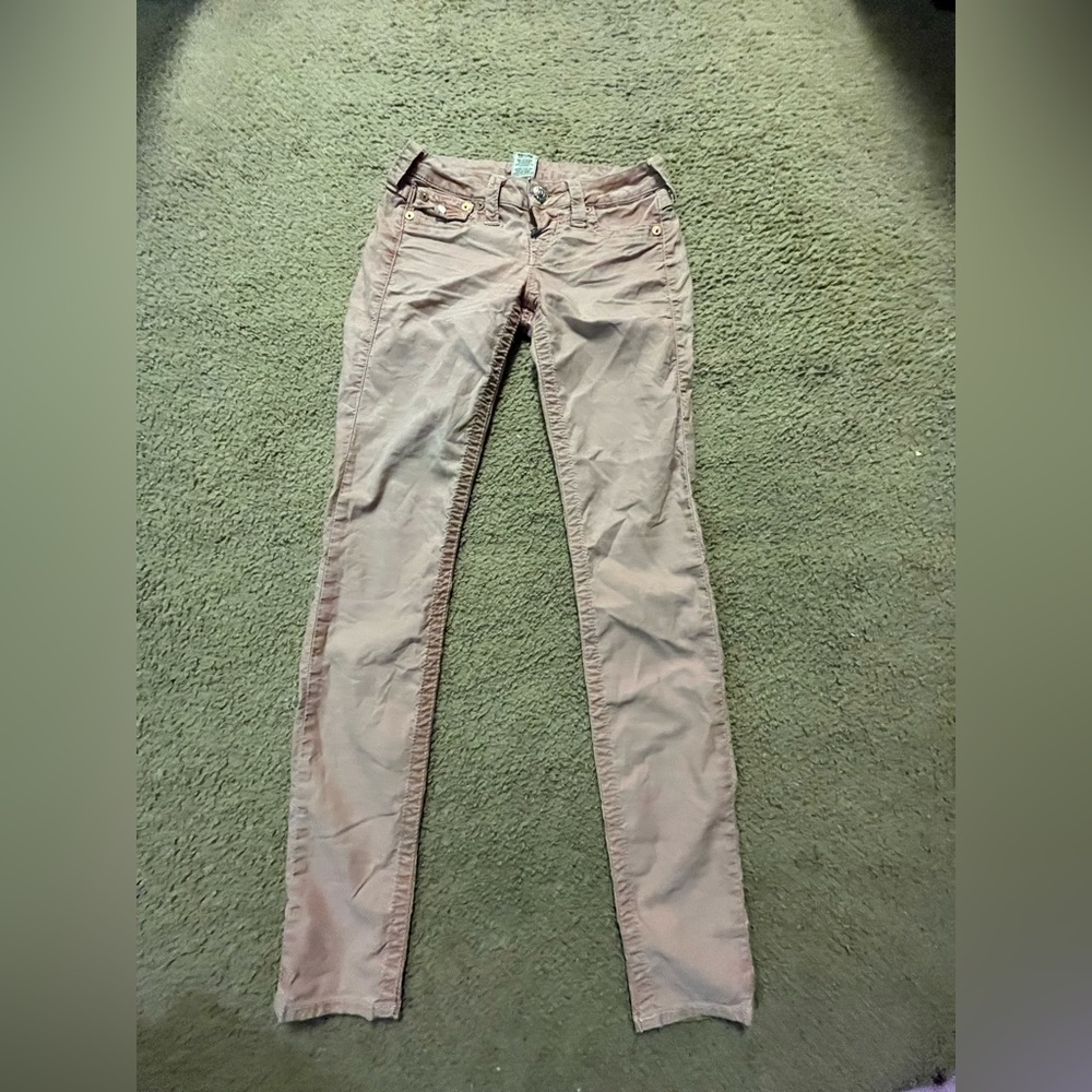 True religion baby pink jean